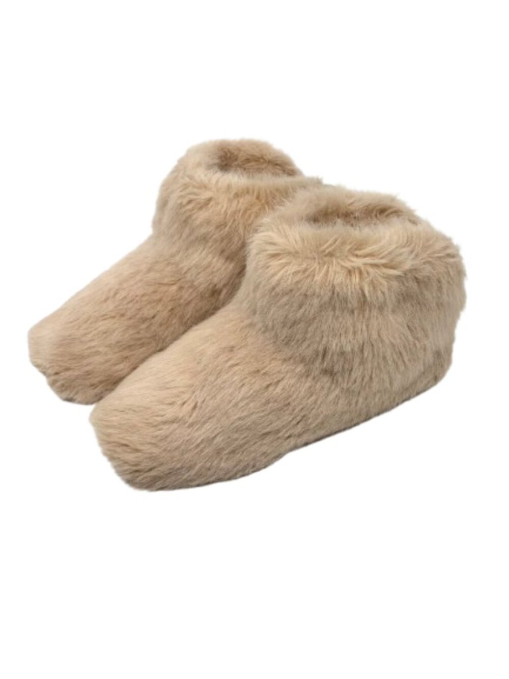 UGG~Amary Fluffy Faux Fur Ankle Boot Slippers Cozy & Comfy Size 8